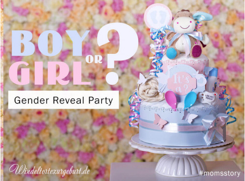 Gender Reveal Party
