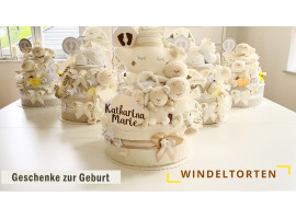 Windeltorten - neutrale Sammlung