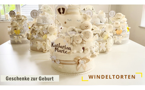 Wie viele Windeln braucht eine Windeltorte? Größen & Mengen im Überblick