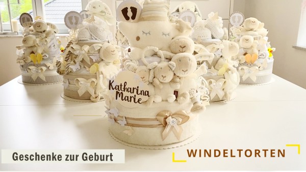 Wie viele Windeln braucht eine Windeltorte? Größen & Mengen im Überblick