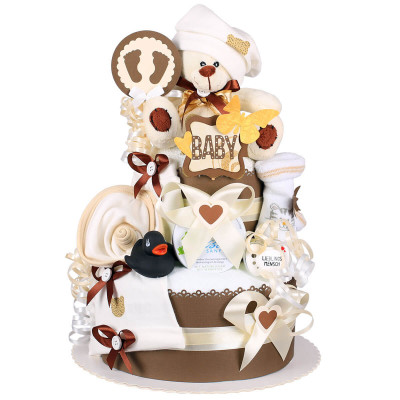 Windeltorte Teddy Bär neutral Nr. 1.102