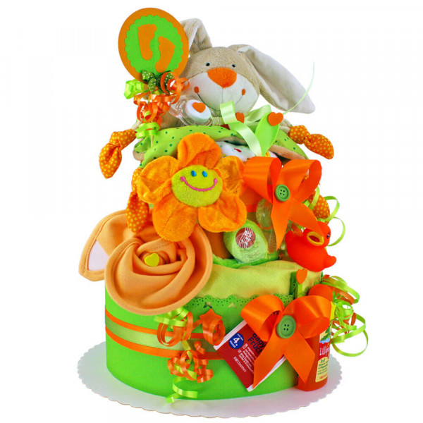 Windeltorte Hase neutral Nr. 1.106 – Ansicht 4