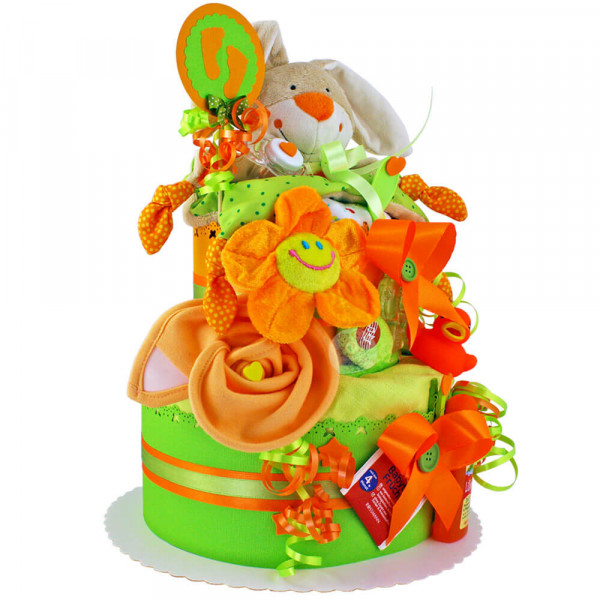 Windeltorte Hase neutral Nr. 1.106 – Ansicht 5