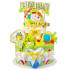 Neutral Diaper Cake No. 1.108