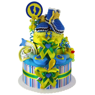 Sheep Diaper Cake for Boys No. 1.112
