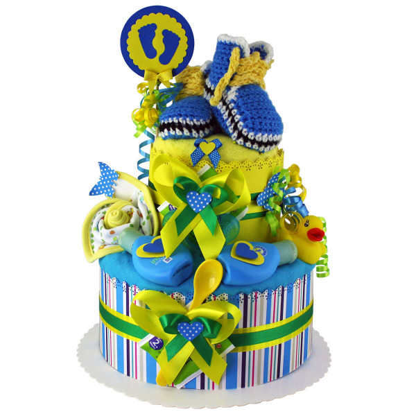 Windeltorte Brasilien für Jungen Nr. 1.112 – Ansicht 3