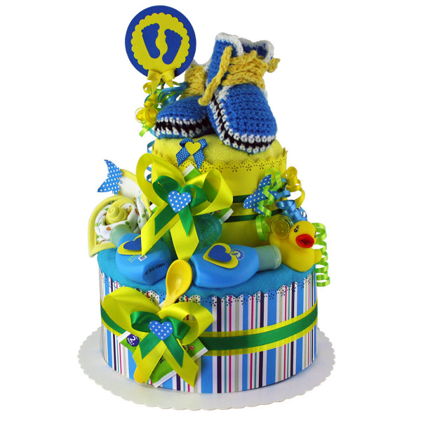 Windeltorte Brasilien für Jungen Nr. 1.112 – Ansicht 4