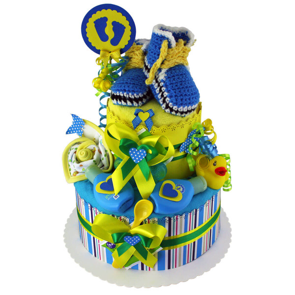 Windeltorte Brasilien für Jungen Nr. 1.112 – Ansicht 5