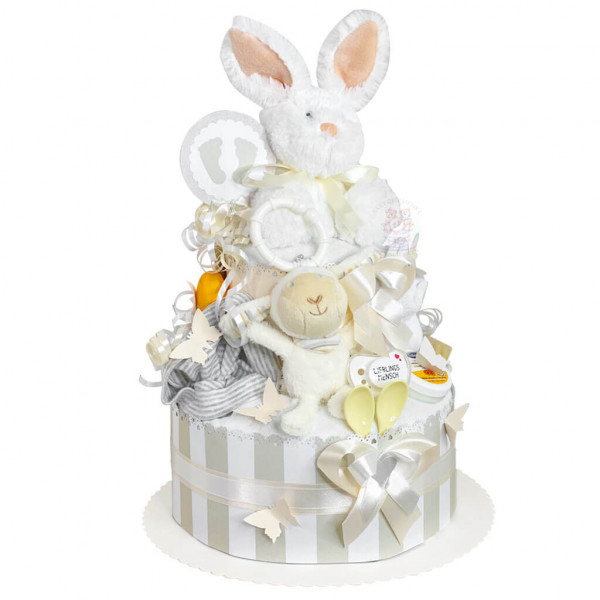 Windeltorte Hase neutral Nr. 1.114 – Ansicht 4