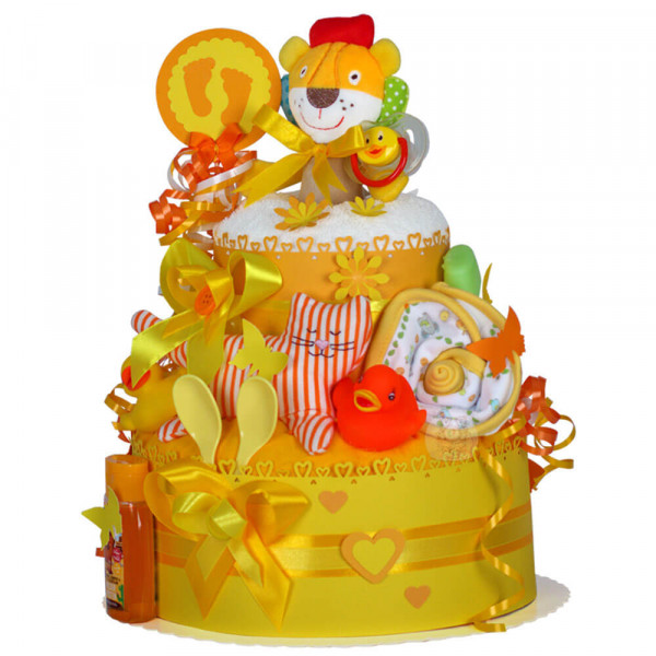 Windeltorte Löwe neutral Nr. 1.117 – Ansicht 3