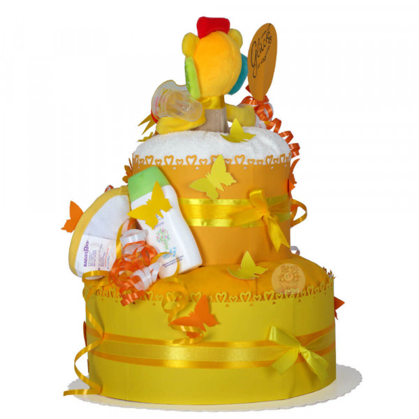 Windeltorte Löwe neutral Nr. 1.117 – Ansicht 5