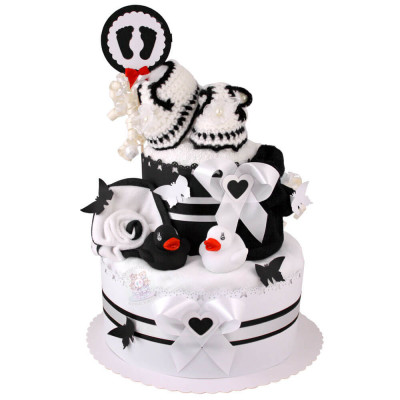 Tarta de pañales para niñas N.º 1.120