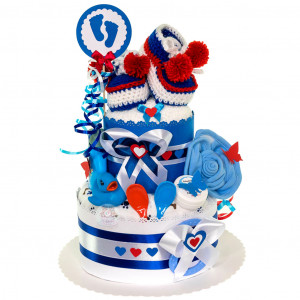 Diaper Cake for Boys No. 1.121