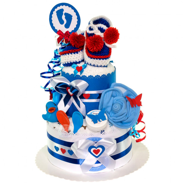 Windeltorte für jungs 1.121 – Ente – Ansicht 6