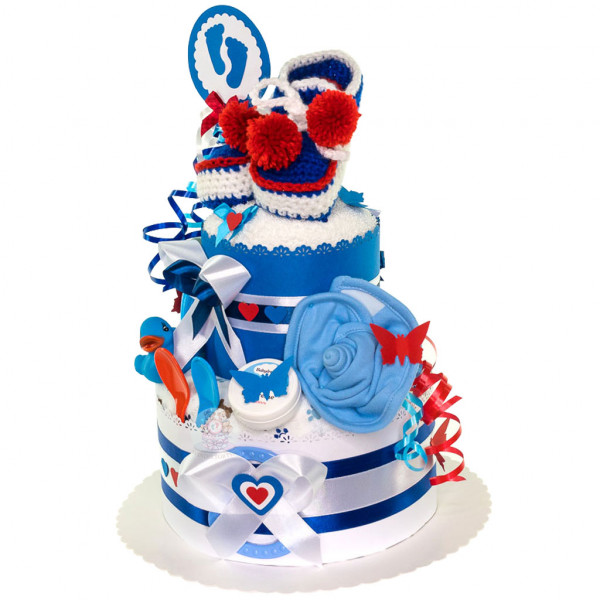 Windeltorte für jungs 1.121 – Ente – Ansicht 7