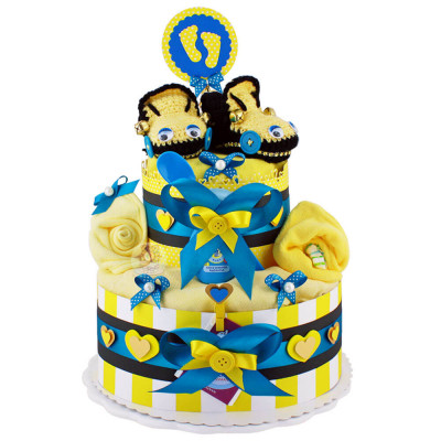 Car Diaper Cake for Boys No. 1.124