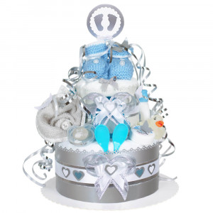 Diaper Cake for Boys 1.127