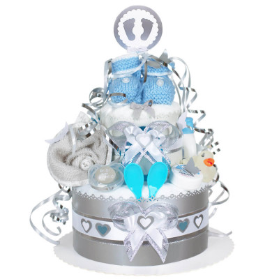 Diaper Cake for Boys 1.127