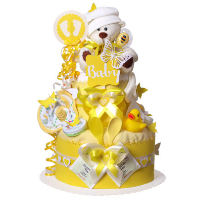 Neutrální plenkový dort 1.128 medvídek