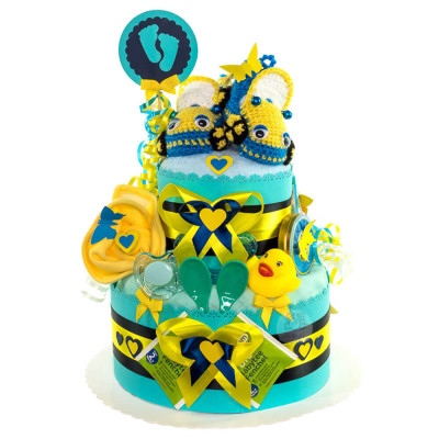 Car Diaper Cake for Boys No. 1.130