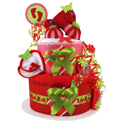 Diaper Cake for Girls No. 1.131