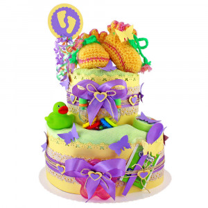 Neutral Diaper Cake No. 1.132
