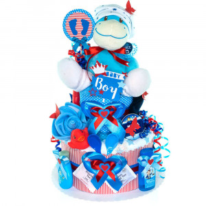 Diaper Cake for Boys 1.137