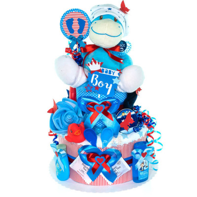 Diaper Cake for Boys 1.137