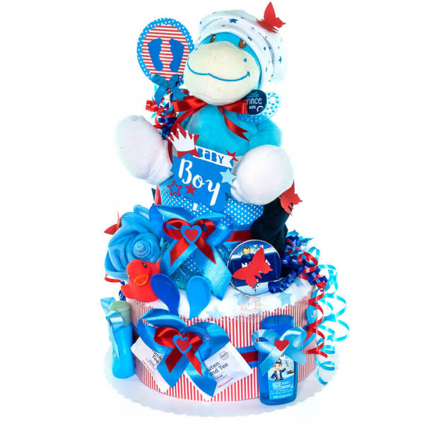 Windeltorte USA Little Boy Nr. 1.137 – Ansicht 3