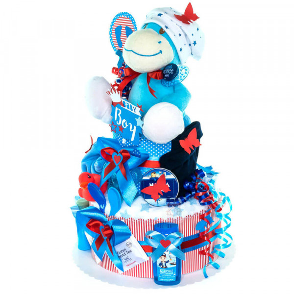 Windeltorte USA Little Boy Nr. 1.137 – Ansicht 4