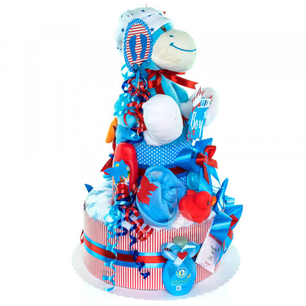 Windeltorte USA Little Boy Nr. 1.137 – Ansicht 5