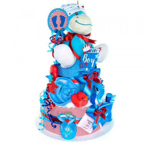 Windeltorte USA Little Boy Nr. 1.137 – Ansicht 6
