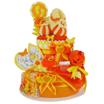 Neutral Diaper Cake No. 1.143