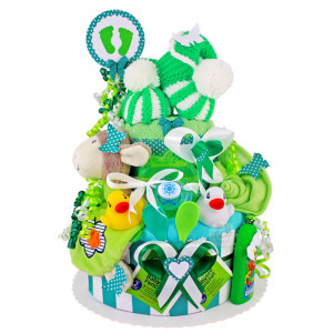 Neutral Diaper Cake No. 1.148