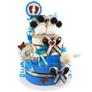 Diaper Cake for Boys No. 1.158