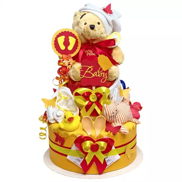 neutrale Windeltorte 1.175 Winnie Puuh, Disney 