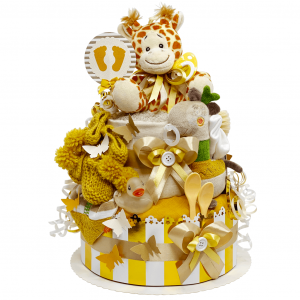 Neutral Giraffe Diaper Cake No. 1.180