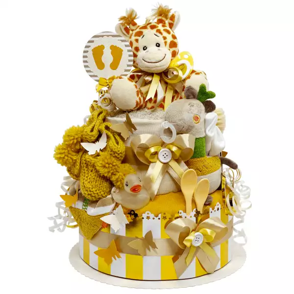 neutrale Windeltorte 1.180 Giraffe