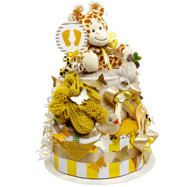 neutrale Windeltorte 1.180 Giraffe – Ansicht 5