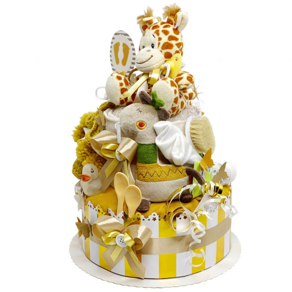 neutrale Windeltorte 1.180 Giraffe – Ansicht 4