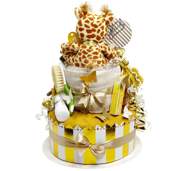 neutrale Windeltorte 1.180 Giraffe – Ansicht 6