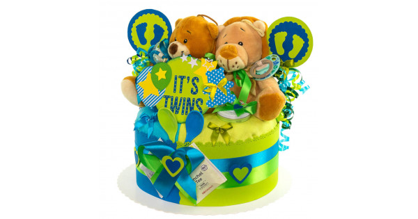 Windeltorte Grun Geburt Taufe Geschenk Pampers Baby Handarbeit Neu Suss Handmade Baby Baby Taufe