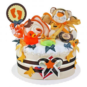 Winnie the Pooh Diaper Cake Neutral No. 1.206
