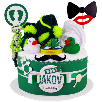Diaper Cake for Boys No. 1.210