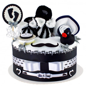 Diaper Cake for Boys No. 1.211
