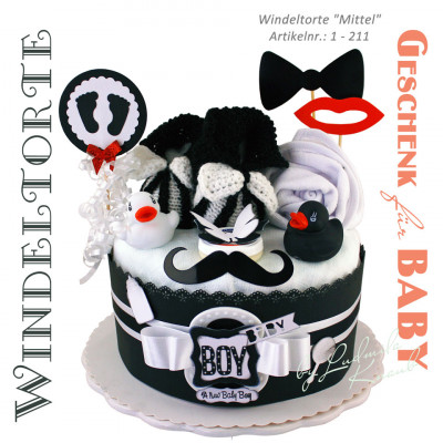 Diaper Cake Baby Boy 1.211.2