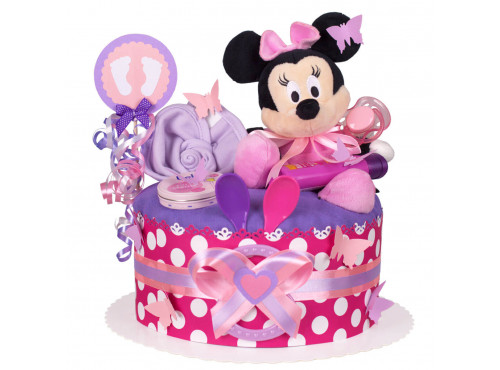 Plenkový dort Minnie Mouse pro holčičku Nr. 1.224