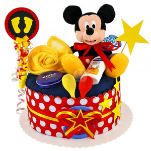 Plenkový dort pro chlapce 1.225 Mickey Mouse, Disney Plenkový dort pro chlapce 1.225 Mickey Mouse, Disney