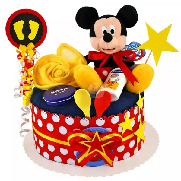 Plenkový dort pro chlapce 1.225 Mickey Mouse, Disney