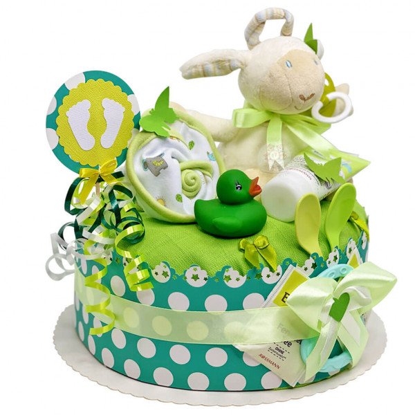 Windeltorte Schaf neutral Nr. 1.226 – Ansicht 3